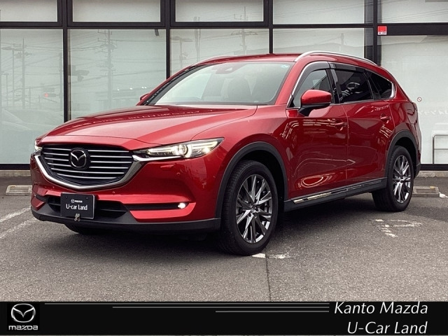 CX-8 2.2 XD エクスクルーシブ モード 4WD 