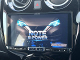 【BIG-X9インチナビ】人気の大画面BIG-Xナビを装備。専用設計で車内の雰囲気にマッチ!ナビ利用時のマップ表示は見やすく、テレビやDVDは臨場感がアップ!いつものドライブがグッと楽しくなります♪