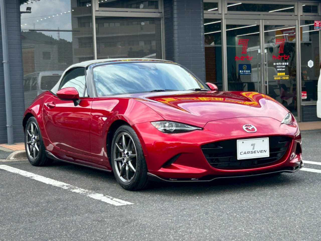 ロードスター 1.5 シルバー トップ