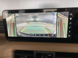 バックモニター バック時も安心です。