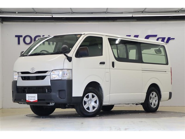 ハイエースバン 2.8 DX ロング ディーゼル 4WD 
