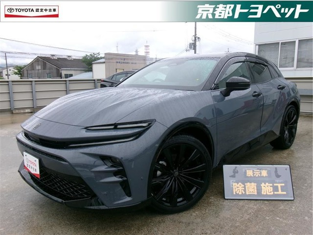 クラウンスポーツ 2.5 Z E-Four 4WD