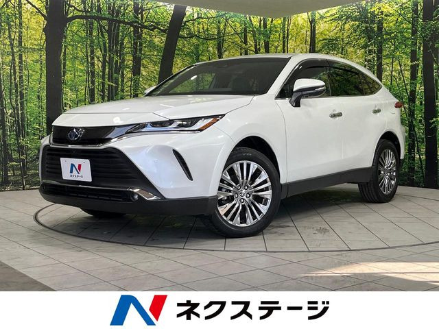 ハリアー 2.5 ハイブリッド Z レザーパッケージ