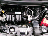 自慢のエンジンはパワードbyHONDAです。精度とバランスにこだわって、低回転からスムースなパワーを発揮します。