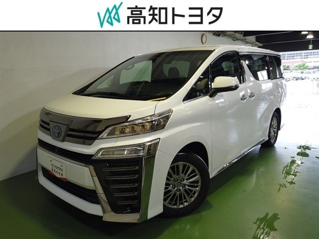 ヴェルファイア ハイブリッド 2.5 Z ゴールデンアイズII E-Four 4WD
