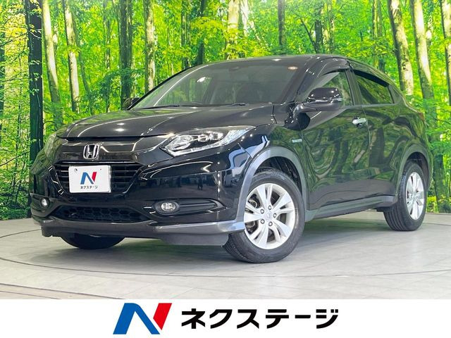 ヴェゼル 1.5 ハイブリッド X ホンダセンシング 