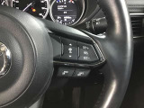 レーダークルーズコントロールを装備。アクセルやブレーキを操作しなくても、自動で先行車との車間距離を保ち追従走行できます。長距離や高速道路を運転する際に、ドライバーへの負担を軽減します。