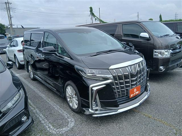アルファード 2.5 S 禁煙車 モデリスタエアロ