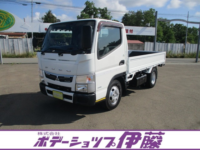 キャンター 3.0 ロング 全低床 ディーゼル 4WD 