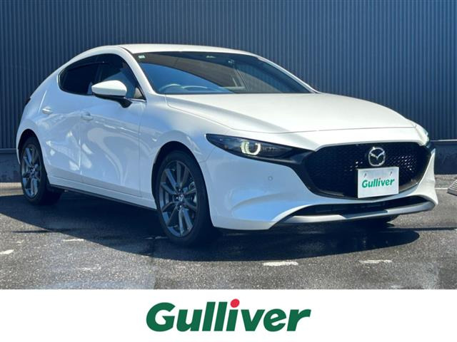 MAZDA3ファストバック 1.5 15S レザー ツーリング セレクション 本革シート ワンオー...