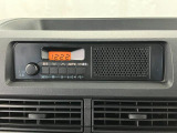 AM/FMラジオが付いています。