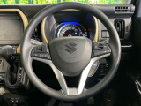 【ステアリングスイッチ】運転中、前方から目線をそらすことなく、オーディオ等の操作が可能な便利機能!安心&快適なドライブを演出してくれます♪