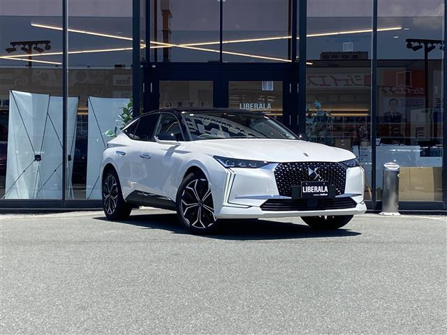 DS4リヴォリ ブルーHDi ディーゼル本革シート 修復歴無し