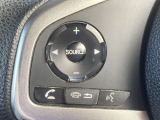 【ステアリングスイッチ】運転中、前方から目線をそらすことなく、オーディオ等の操作が可能な便利機能!安心&快適なドライブを演出してくれます♪