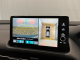 【バックカメラ】リバースにするだけで映ります、後方の安全確認や、狭い駐車場での車庫入れ、雨の日や夜間など視界の悪い時に便利です!安全にバックする為には欠かせない装備です。
