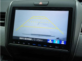 ◆バックカメラ◆リバースにするだけで映ります、後方の安全確認や、狭い駐車場での車庫入れ、雨の日や夜間など視界の悪い時に便利です!安全にバックする為には欠かせない装備です。