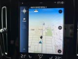 【9インチタッチスクリーン純正HDDナビ】「Apple Car Play」「Android Auto」対応のボルボ先進ナビゲーション「SENSUS」。最新地図データへ無料更新してお渡しします。