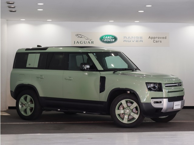 ディフェンダー 110 75th リミテッド エディション ディーゼル 4WD