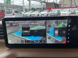 『3Dでぐるっと見える』【3Dビュー】が付いています。(日産軽初)