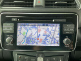 日産純正のナビゲーションです。もう道に迷うことも無いかも?是非、遠出や旅行へ!