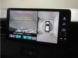 ◆マルチビューカメラシステム◆運転席から見えにくい後方などをナビ画面で確認でき運転を支援するシステムです!