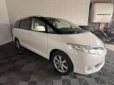 エスティマ 2.4 G 4WD 両側スライドドア ETC シートヒーター