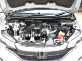 自慢のエンジンはパワードbyHONDAです。精度とバランスにこだわって、低回転からスムースなパワーを発揮します。