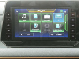 純正9インチメモリーナビです。 ラジオ、CD・フルセグTV、Bluetoothオーディオ接続が利用可能です。