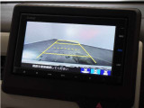◆バックカメラ◆リバースにするだけで映ります、後方の安全確認や、狭い駐車場での車庫入れ、雨の日や夜間など視界の悪い時に便利です!安全にバックする為には欠かせない装備です。