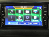 純正メモリーナビ(MM320D-W) CD・DVD再生  CD録音可 フルセグTV Bluetooth対応★携帯電話にダウンロードした音楽が車内でも楽しめます。ハンズフリー通話も可能です !