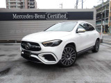 GLAクラス GLA200d 4マチック AMGラインパッケージ 4WD 