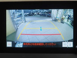 バックモニター付きなので駐車が苦手な方でも安心ですね!