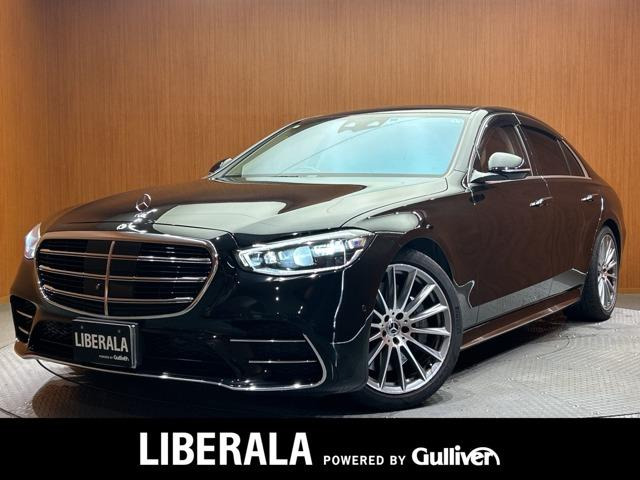 Sクラス S400d 4マチック AMGライン 4WD 4WD 本革シート