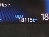 【走行距離】走行距離計の画像です。※撮影時の実走距離となります。車両の移動等により走行距離が進んでいる場合があります。