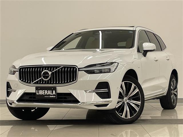 XC60 リチャージPHV T6 AWD インスクリプション 4WD 本革シート