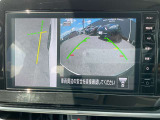 アラウンドビューモニターは、自車の前方・側面映像をモニタ-に映して離合時・駐車時などにとても便利です。
