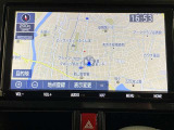 メモリーナビを装備。お出かけラクラク NSZT-TY68T