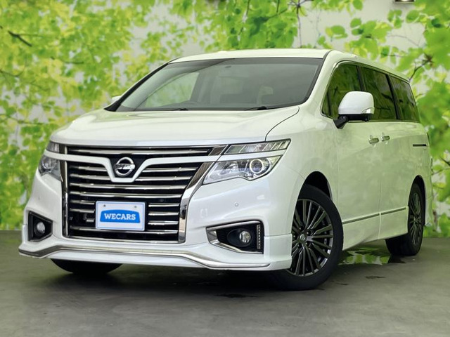 日産 エルグランド 