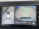 インテリジェント アラウンドビューモニター(移動物 検知機能付)空から見下ろしているかのような映像をディスプレイに映し出し、スムースな駐車をサポートします。