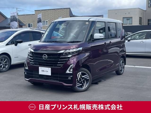 ルークス ハイウェイスターX 4WD 