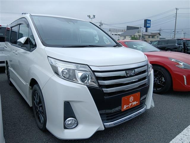 ノア 2.0 Si 禁煙車 社外9インチナビ フルセグTV