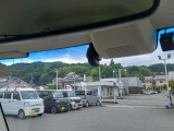 純正ドラレコ前後付いております。