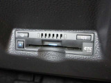 ETC車載器付きです。高速道路の料金所もスムーズに通過できます。