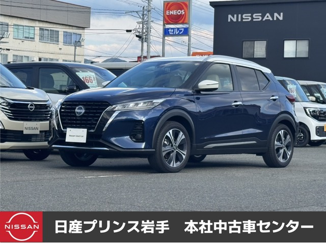 キックス  1.2 X FOUR ツートーン インテリアエディション(e-POWER) 4W