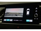 ◆◆バックカメラの画像です。車庫入れの安心感がアップしますね☆