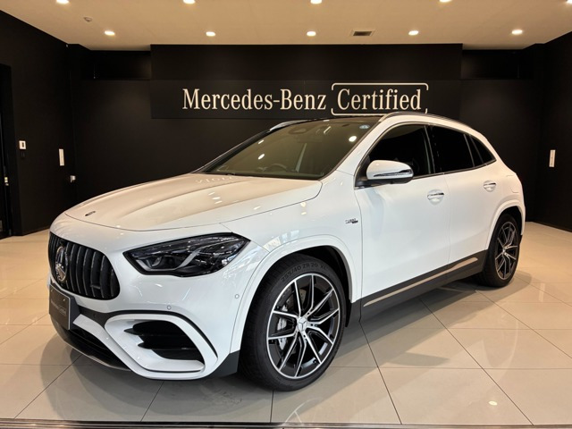GLAクラス AMG GLA35 4マチック 4WD