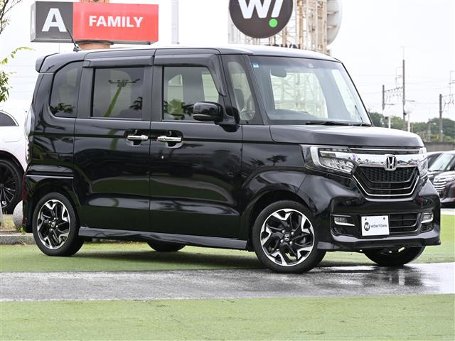 N-BOXカスタム G L ターボ ホンダセンシング 修復歴無し