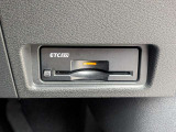 今では必需品のETCもパネルデザインにフィットするビルトインタイプなので、見た目もスッキリとしています