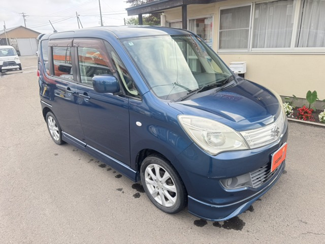 ソリオ 1.2 X バックモニター付CDプレーヤー 4WD 