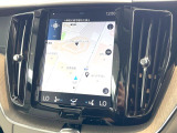 【9インチタッチスクリーン純正HDDナビ】「Apple Car Play」「Android Auto」対応のボルボ先進ナビゲーション「SENSUS」。
